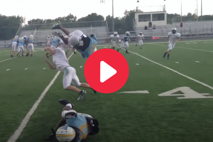 High Schooler’s Front Flip Made Him a Commercial Star