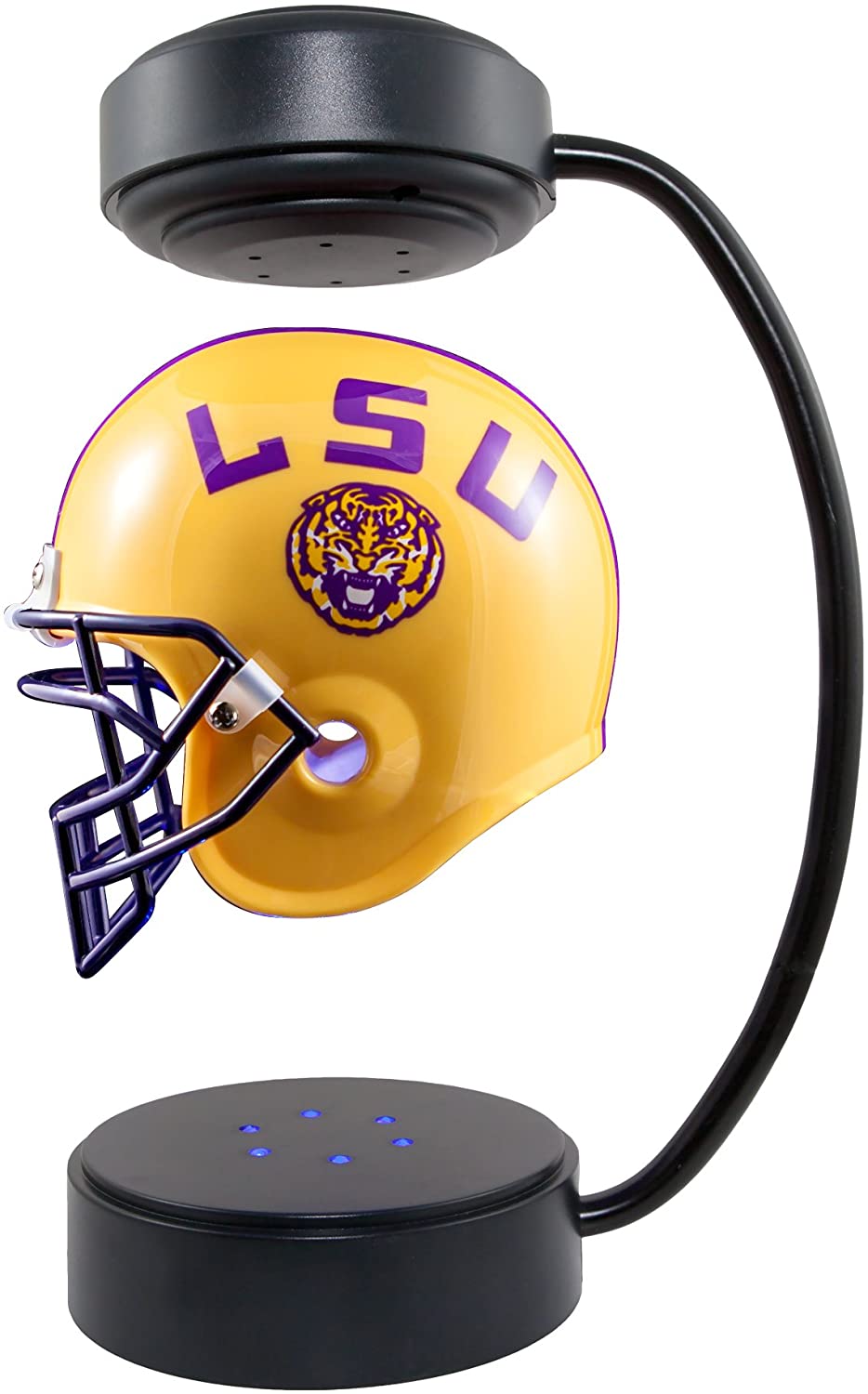 Sports Fan Plaques for Levitating Mini Helmet Hover Helmets Display Case Blank Base 