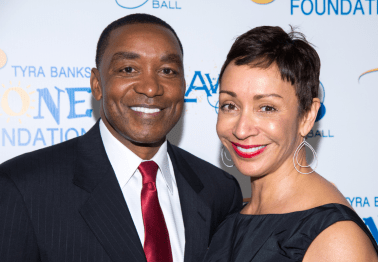 Isiah Thomas Married a Secret Service Agent's Daughter