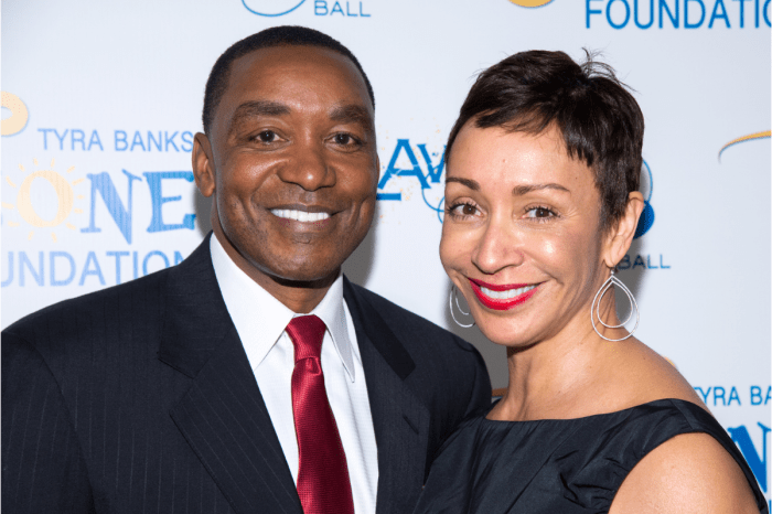 Isiah Thomas Married a Secret Service Agent’s Daughter