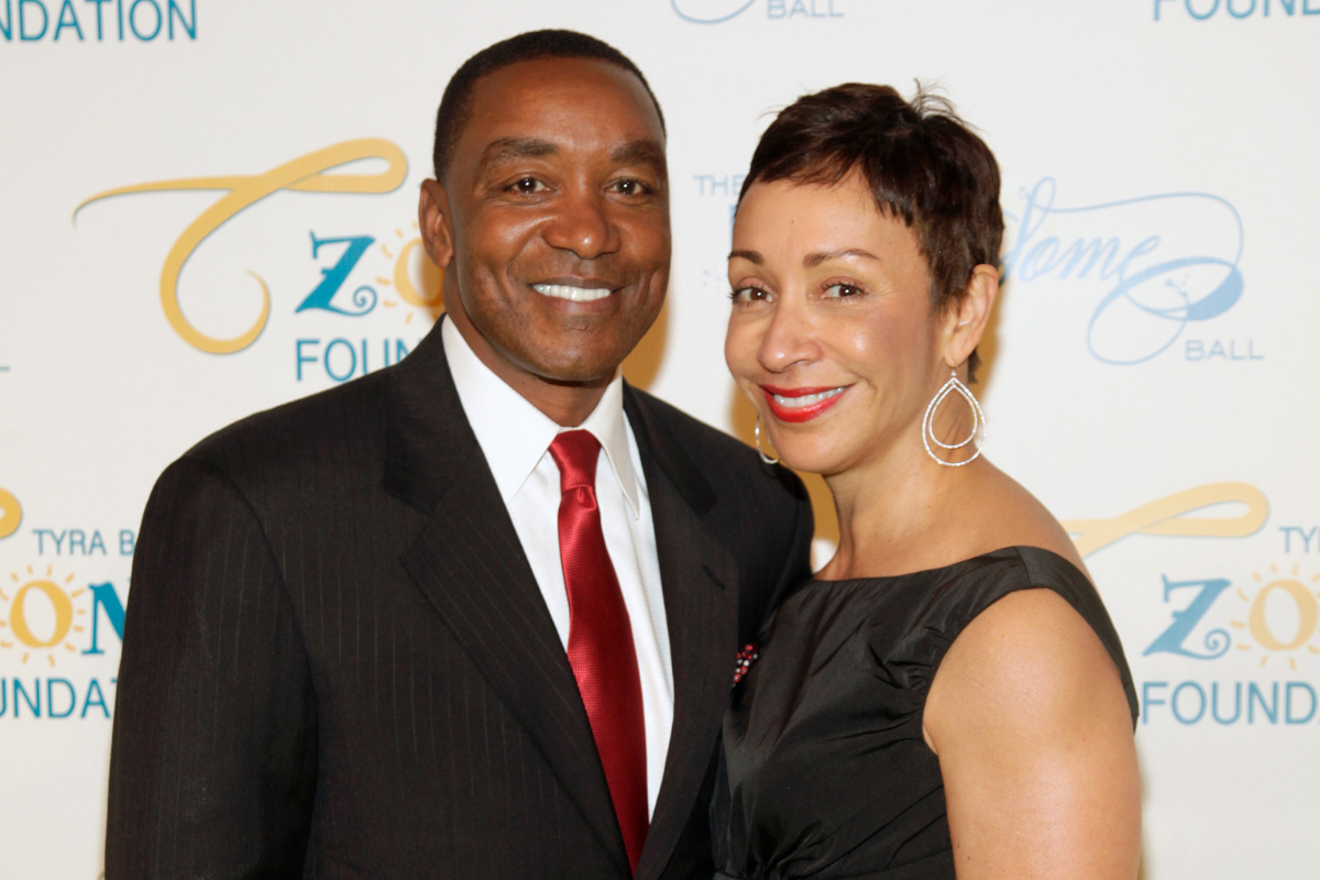 Isiah Thomas Wife Who Is Lynn Kendall Who Are Their Kids Fanbuzz