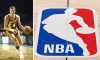 Jerry West's dribbling photo became the NBA's logo.