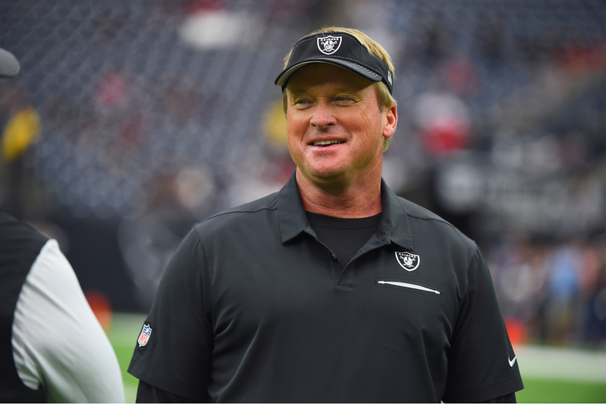 Jon Gruden Back In Football As Advisor For European Team - FanBuzz