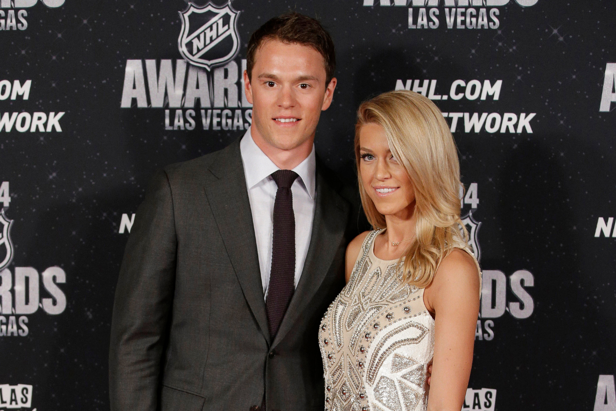 Jonathan Toews' Girlfriend Posed in Playboy & Played Lingerie Football