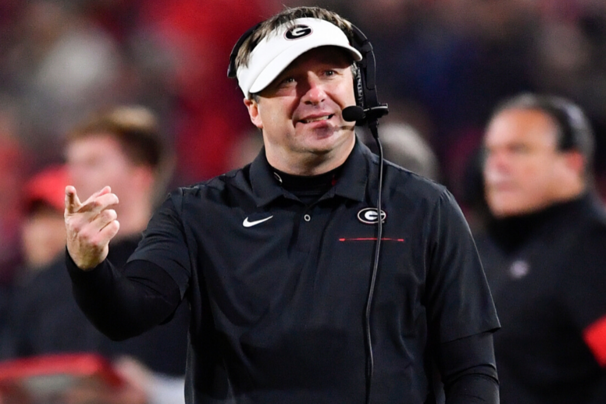 Kirby Smart's Son Crashes His ESPN Interview - FanBuzz