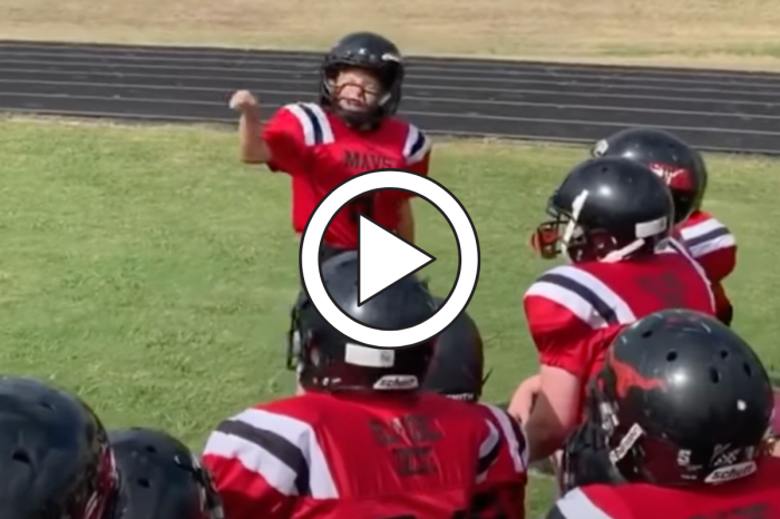 This 10-Year-Old’s Pump-Up Speech is the Stuff of Legends