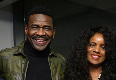 Michael Irvin's Wife Has Been By His Side Over 30 Years