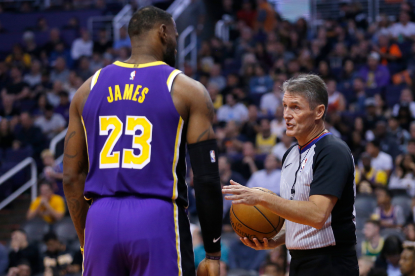 NBA Referee Salary How Much Do They Make?