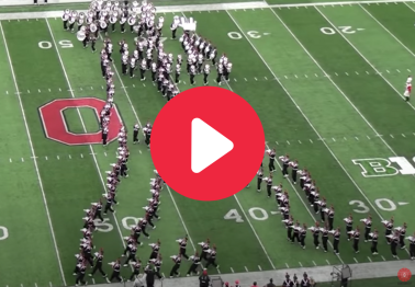 Ohio State's Band Performing Michael Jackson's 