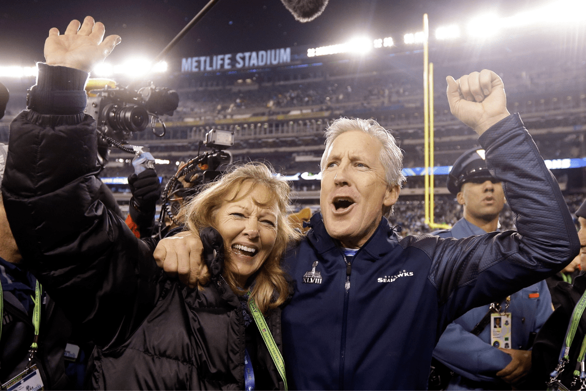 Pete Carroll Wife: Who is Glena Goranson? How Many Kids? | Fanbuzz