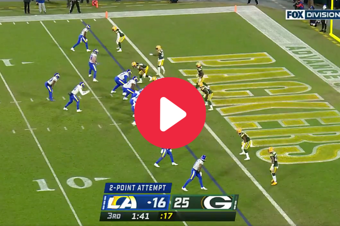Rams’ “Hook-and-Ladder” 2-Point Conversion Went From Rookie to Rookie