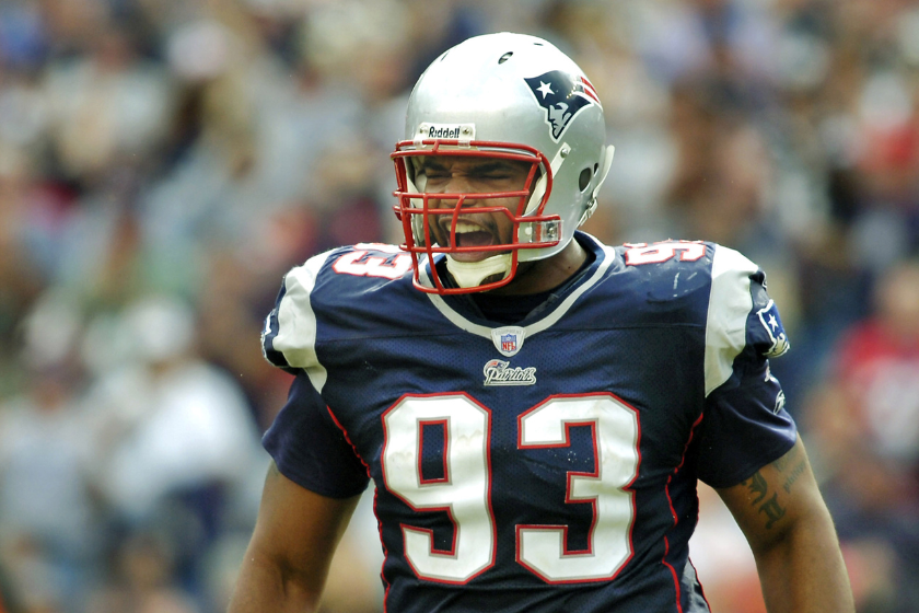 Richard Seymour was a key part of the Patriots' dynasty in its early days.