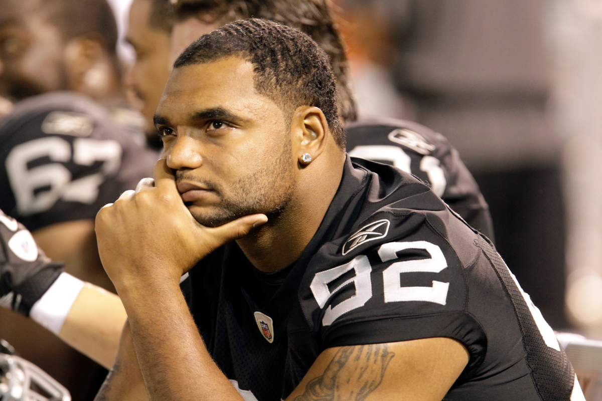 Richard Seymour Made Almost $90 Million in the NFL, But Where is He Now?