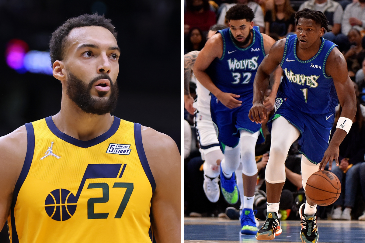 The Minnesota Timberwolves Moved Heaven & Earth To Take On Rudy Gobert