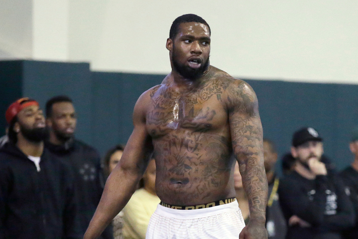 Shawn Oakman Now What Happend to the Baylor Star? Where is He Today