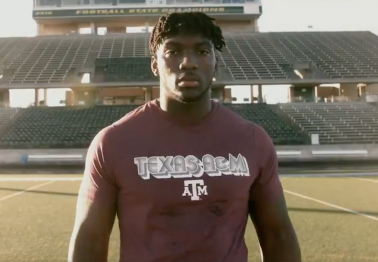 Texas A&M's 5-Star Signee Ready to Take College Football By Storm