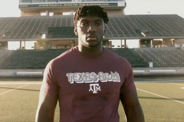 Texas A&M’s 5-Star Signee Ready to Take College Football By Storm