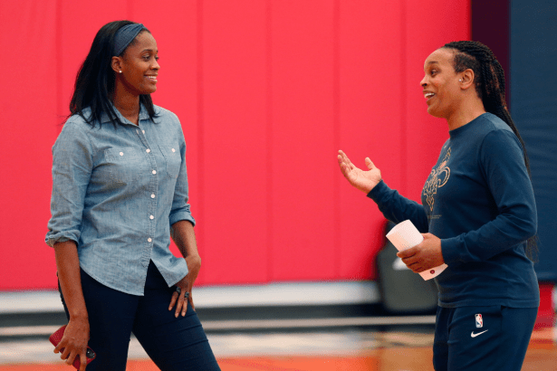 Swin Cash’s NBA Front Office Job is Perfect for Retired Stars