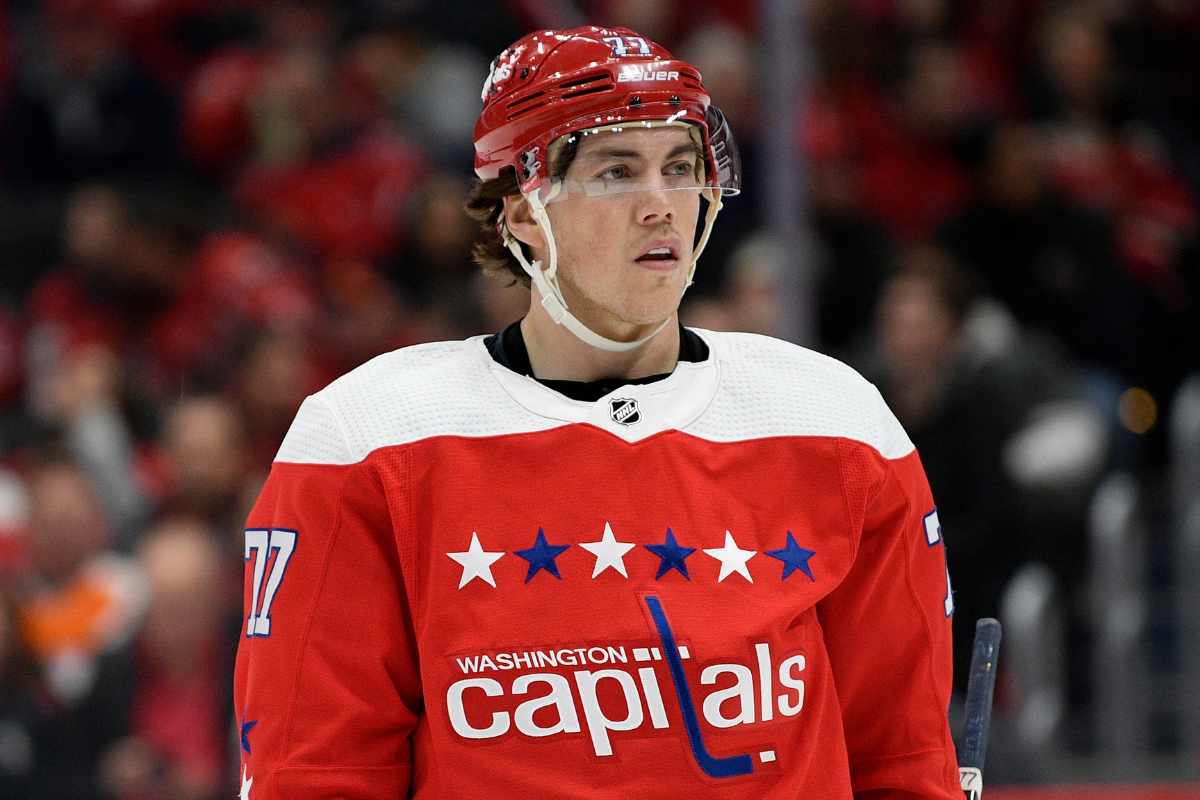 Who is T.J. Oshie’s Wife?