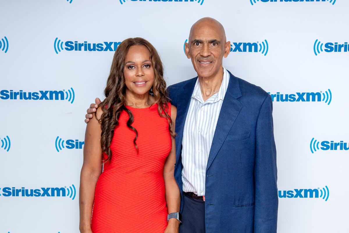 Tony Dungy trades football for family, social work - The San Diego  Union-Tribune