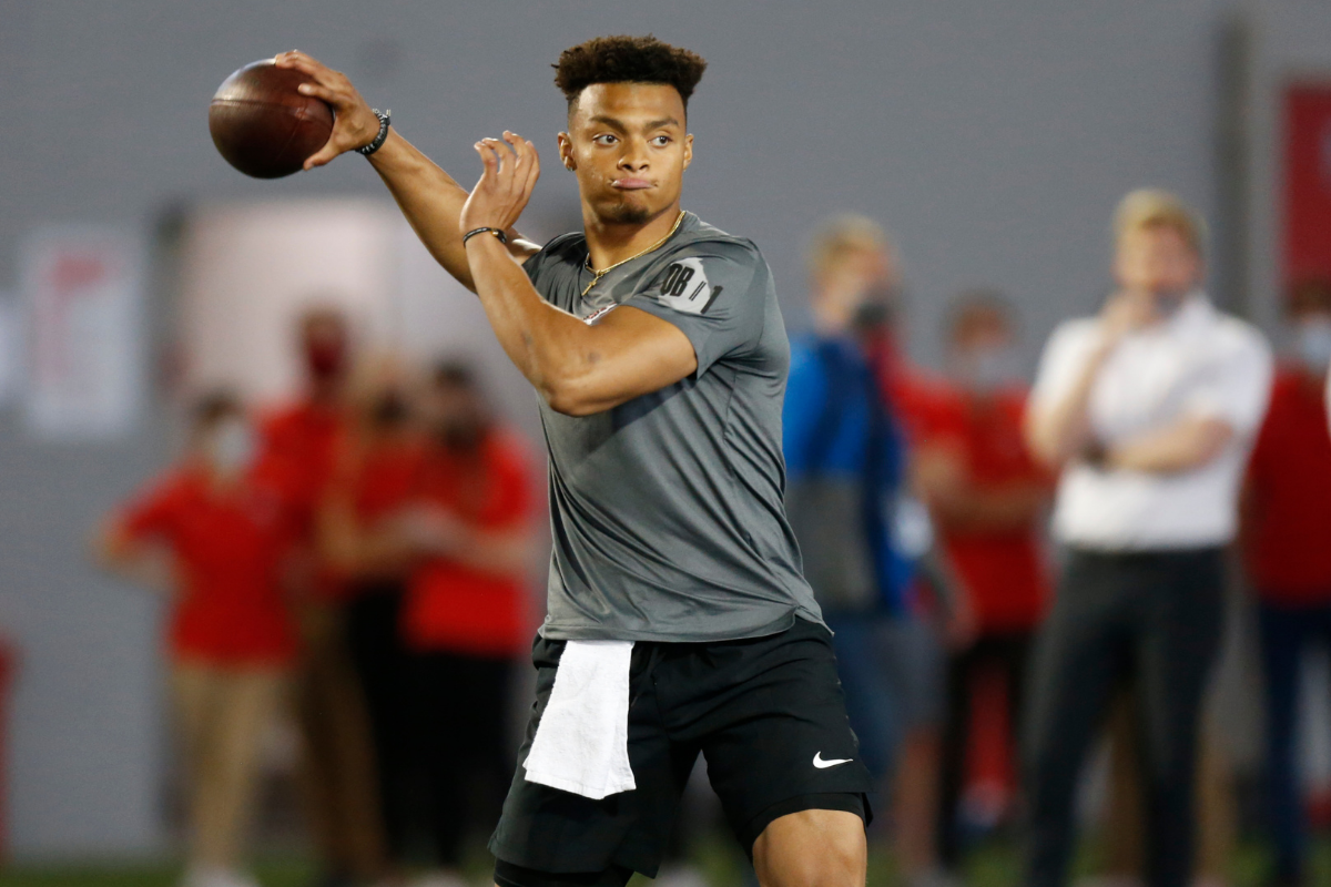 Justin Fields’ Parents Helped Mold a Future NFL Star