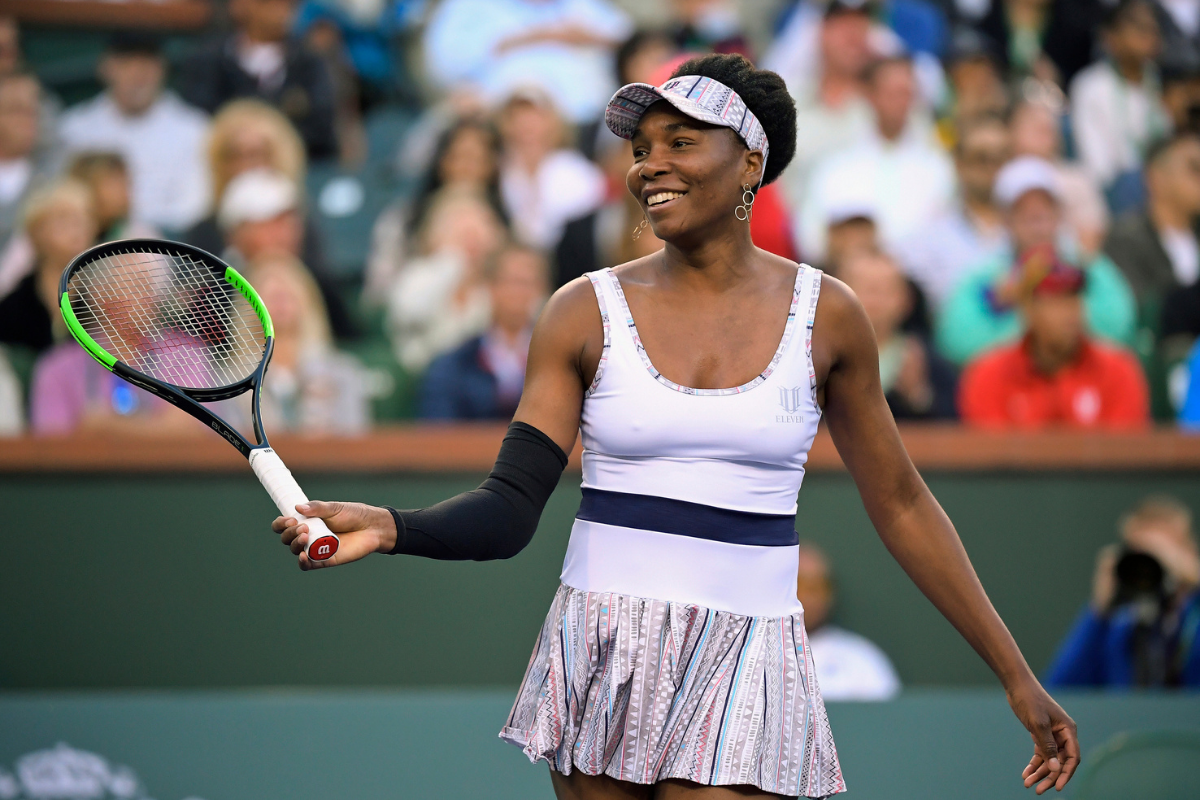 In 2001, venus and serena became the first sisters to contest a major seren...