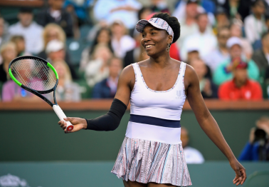 Venus Williams Stripped Down for ESPN's 