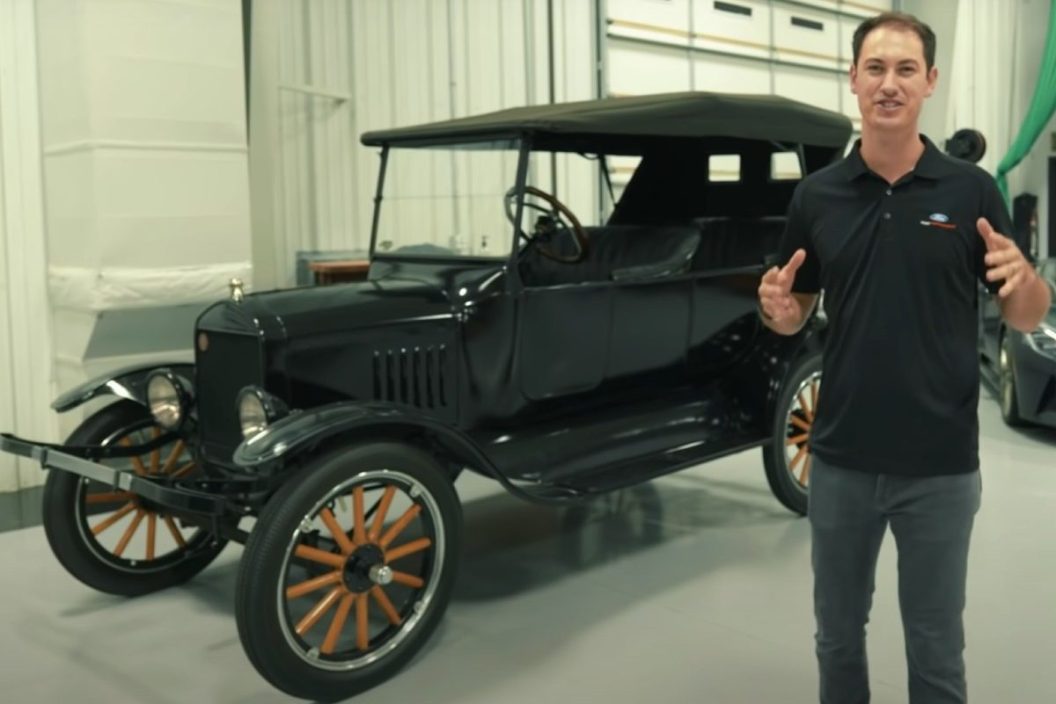 joey logano 1924 ford model t
