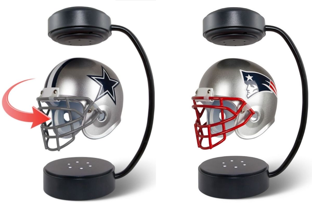 New England Patriots Hover Team Helmet 