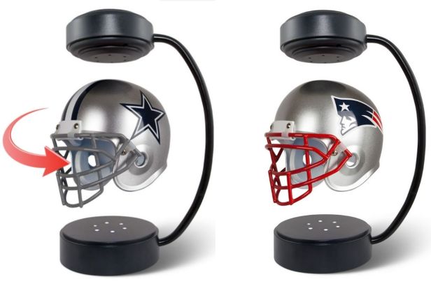 These Floating Helmets Are Perfect for Every Man Cave