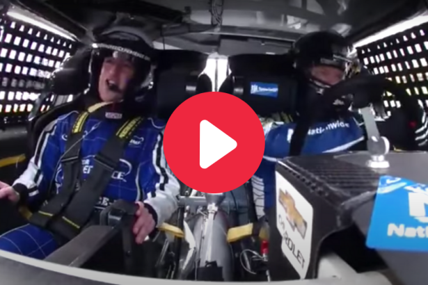 Mark Zuckerberg Nearly Soiled His Racing Suit During a NASCAR Ride-Along With Dale Earnhardt Jr.