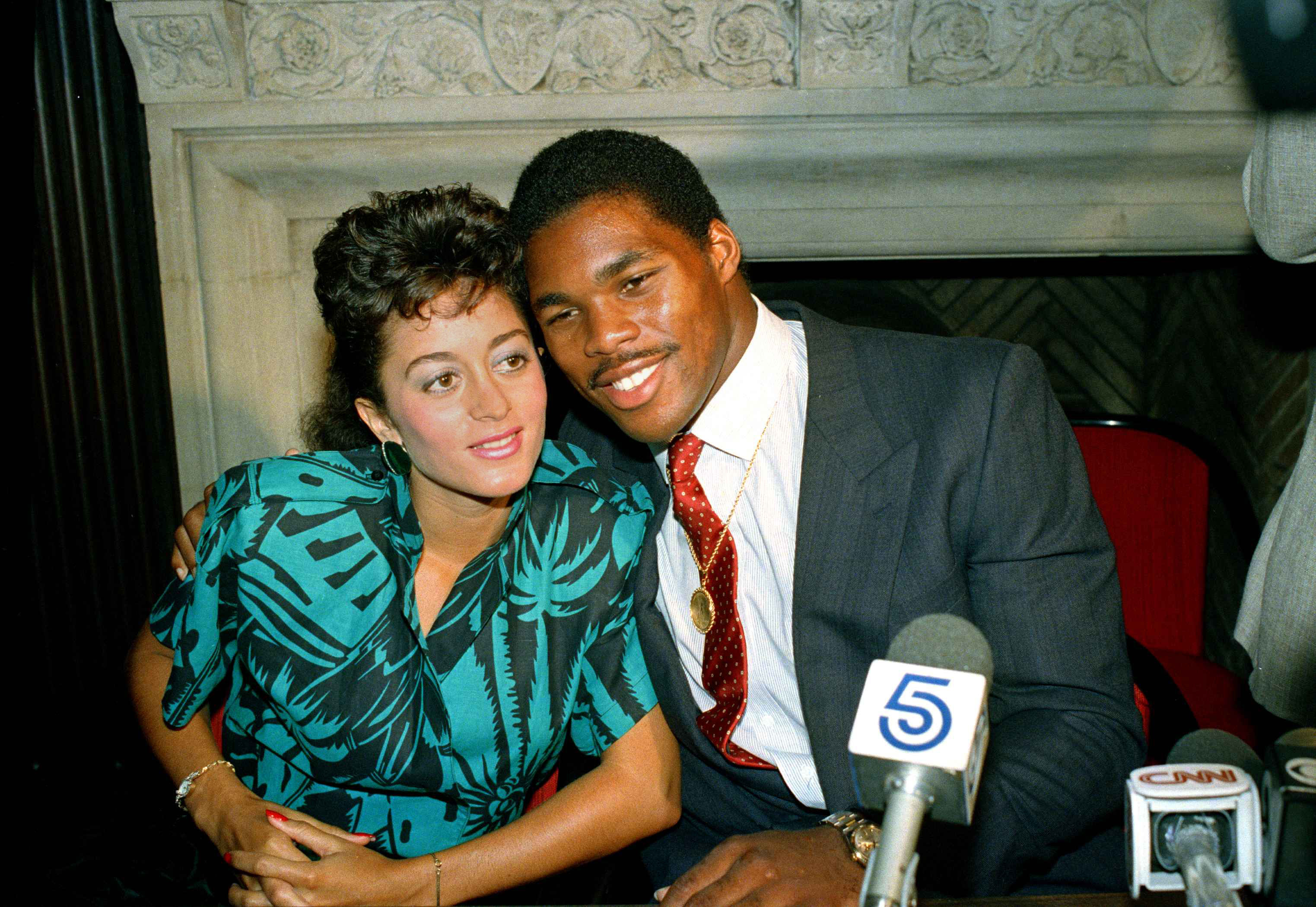 Herschel Walker Wife Cindy DeAngelis Grossman Divorce