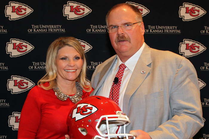 Andy Reid & His Wife Have Been Married For More Than 40 Years