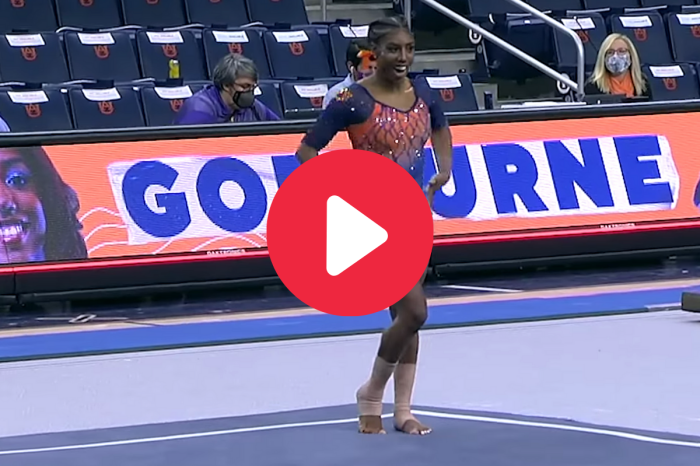 Auburn Gymnast’s “90s Throwback” Routine Pays Tribute to Timeless Hits