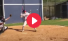 Batter Catches Pitch