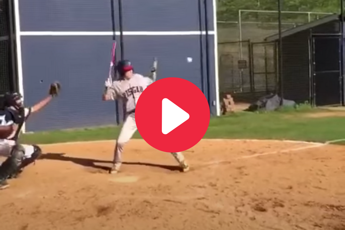 Batter Catches Fastball With Bare Hand Like It’s No Big Deal