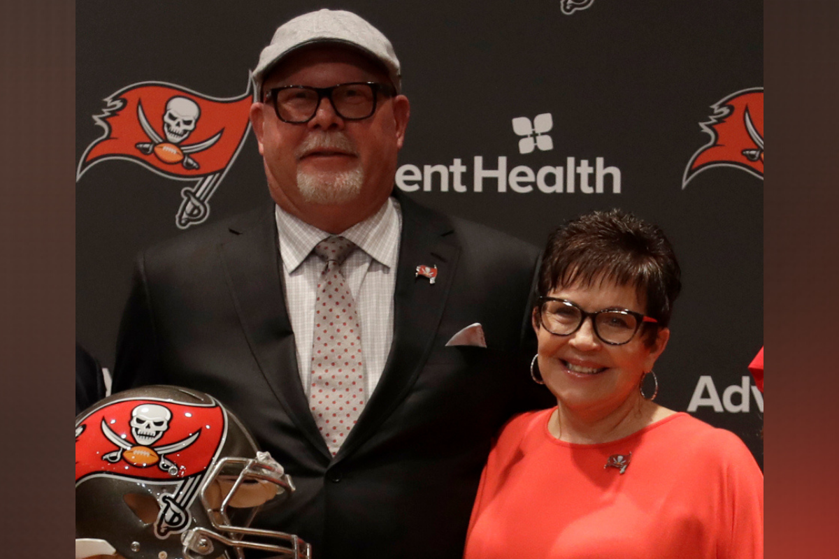 Who is Bruce Arians’ Longtime Wife?