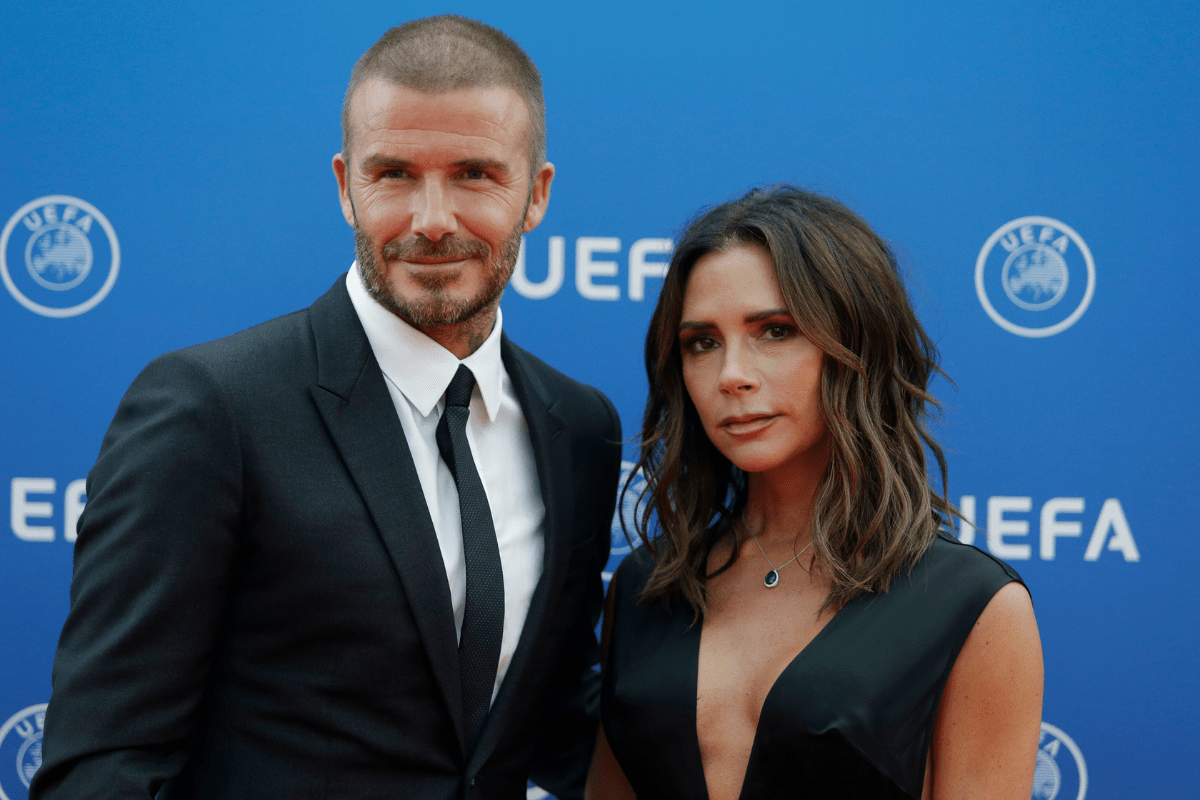 beckham and wife nude