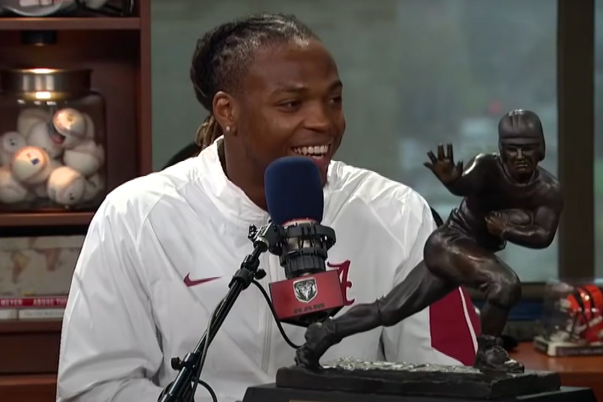 Derrick Henry's Impression Of Nick Saban Captured Coach's Anger - FanBuzz