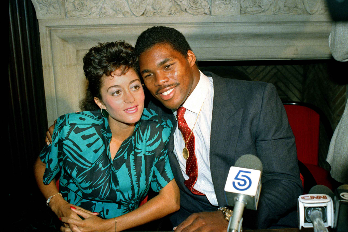 Herschel Walker Wife: Cindy DeAngelis Grossman Divorce + Son Christian