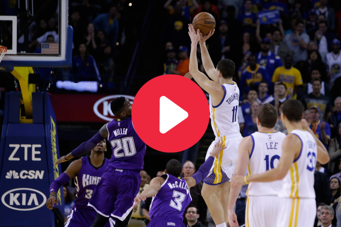 Klay Thompson’s Record-Breaking 37-Point Quarter Was a Work of Art