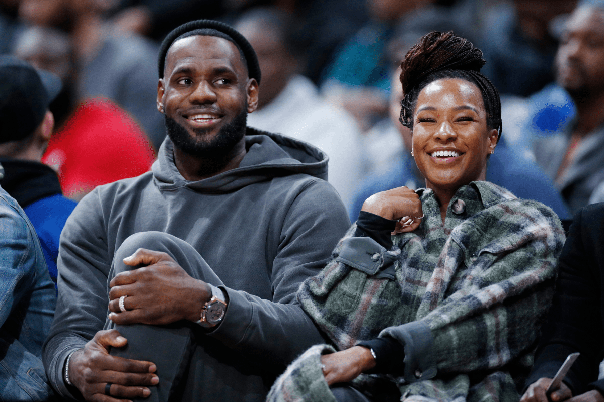 LeBron James’ Wife Fell in Love With Him in High School