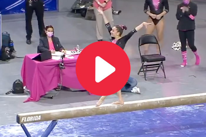 Florida Gymnast’s Perfect 10 Beam Routine Deserves Endless Applause