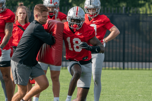 This Son of an NFL Hall of Famer is Ohio State’s Next Legit Receiver