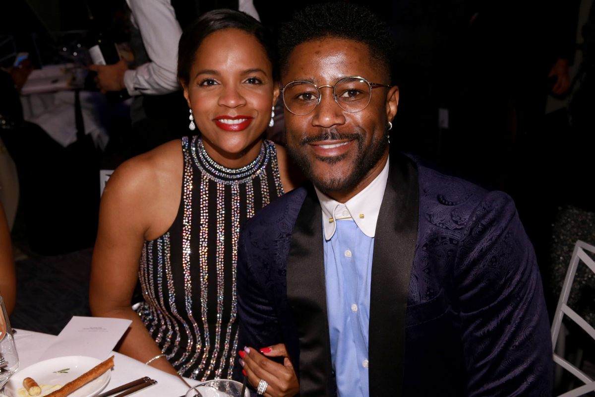 Nate Burleson Met His Track Star Wife in College - FanBuzz
