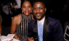 Nate Burleson and his wife Atoya at a charity event.