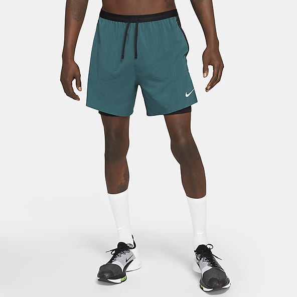 nike standard fit mid thigh shorts