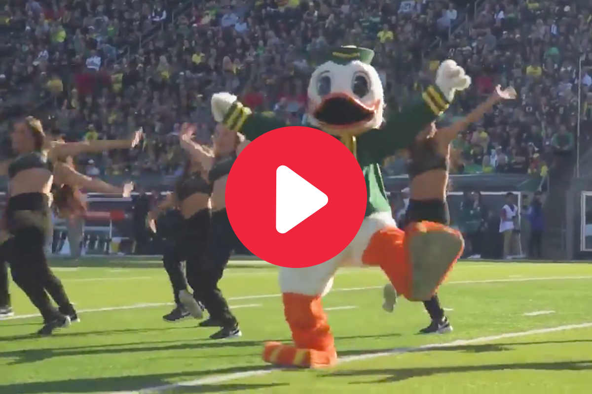 Mascot dance off, 09/14/2023