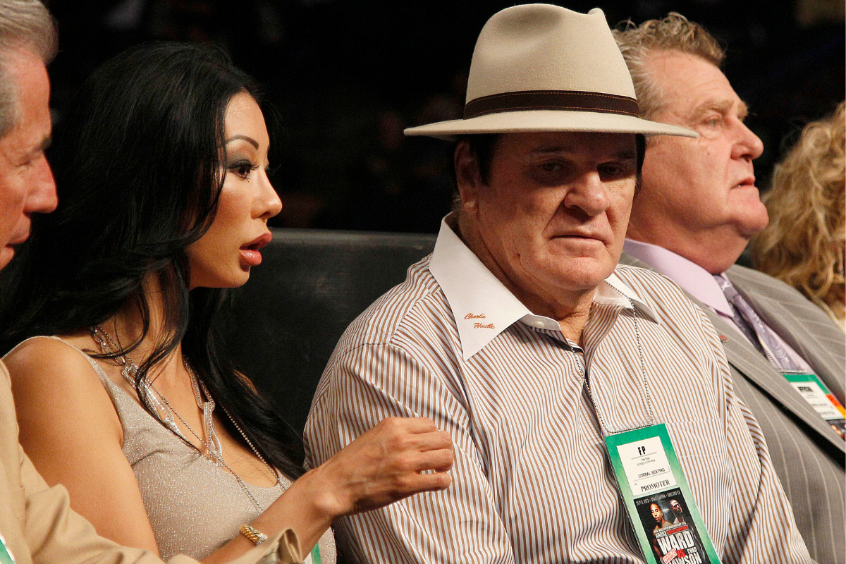 Who is Pete Rose's Playboy Model Fiancée? - FanBuzz