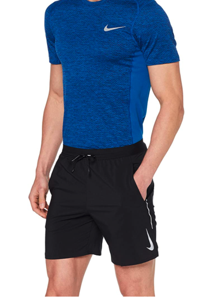 men's nike dri fit running shorts with liner